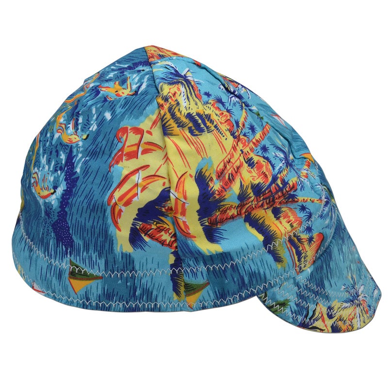 RIVERWELD Welding Cap Pure Cotton Mesh Inside Liner for Welders Match Welding Helmet Coconut Color Work Safety Equipment Gear Head Protection - Image 2